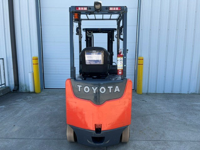 Used forklift for sale in London | 2022 TOYOTA 5000 LB Electric Cushion Forklift | Model: 8FBCU25