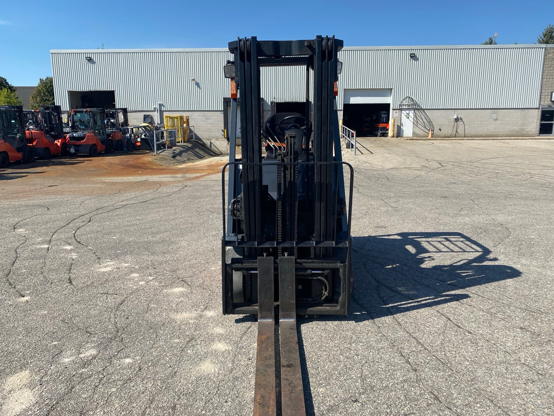 Used forklift for sale in Kitchener | 2014 TOYOTA 5,000 LB Electric Cushion Forklift | Model: 8FBCU25
