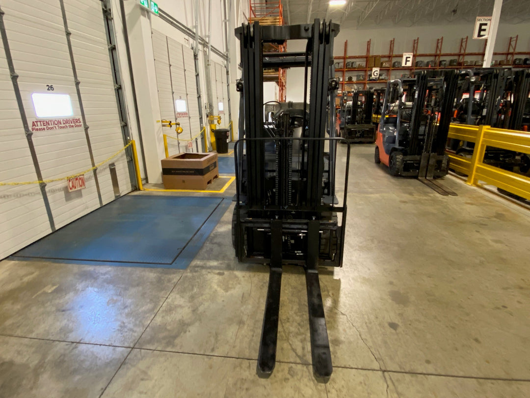 Used forklift for sale in Vaughan | 2021 TOYOTA 5,000 LB IC Cushion Forklift | Model: 8FGCU25