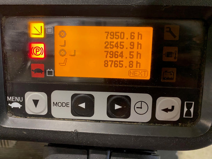Used forklift for sale in Kitchener | 2023 TOYOTA 3,500 LB 3-Wheel Electric Forklift Longbox | Model: 8FBEH18U