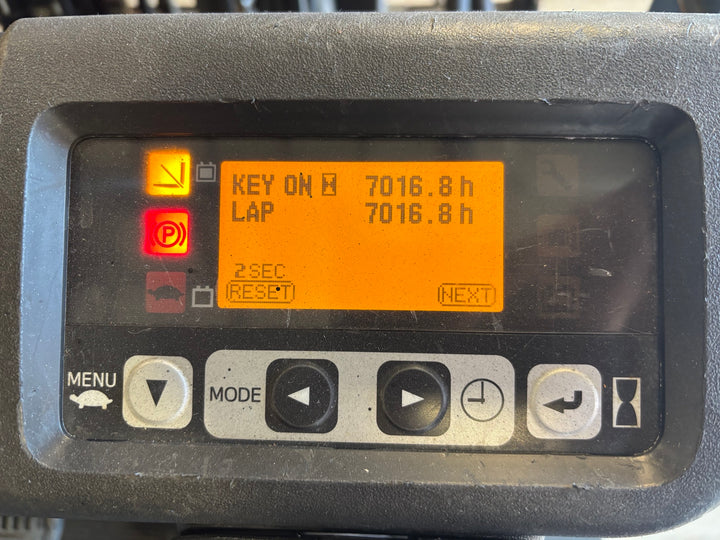 Used forklift for sale in Toronto | 2020 TOYOTA 3000 LB 3-Wheel Electric Forklift | Model: 8FBE15U