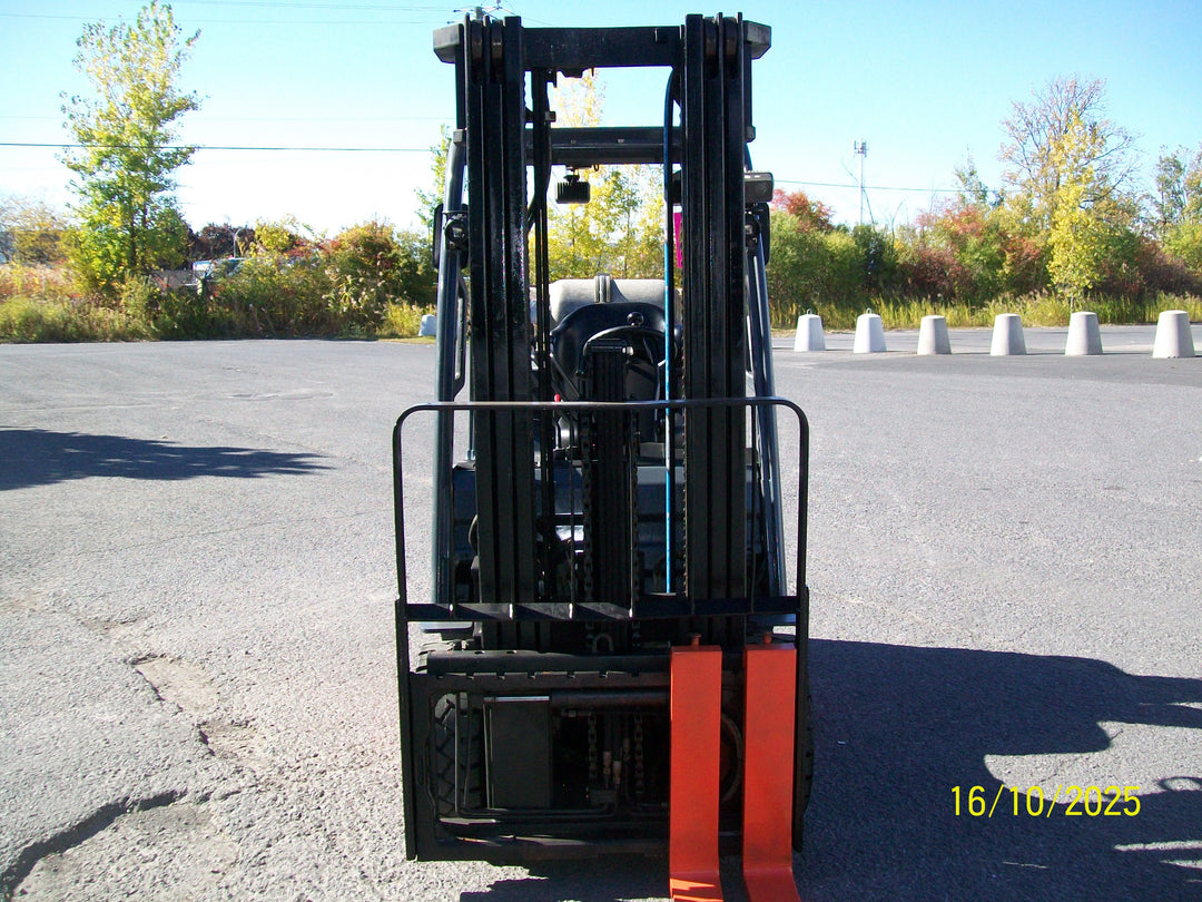 Used forklift for sale in Boucherville | 2021 TOYOTA 6,500 LB IC Cushion Forklift | Model: 8FGCU32