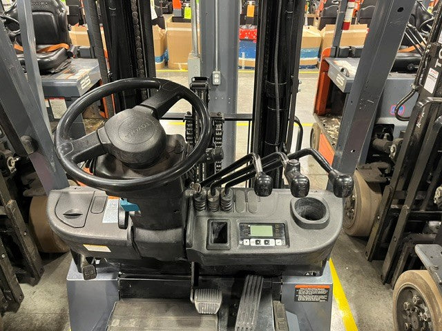 Used forklift for sale in London | 2022 TOYOTA 5000 LB Electric Cushion Forklift | Model: 8FBCU25