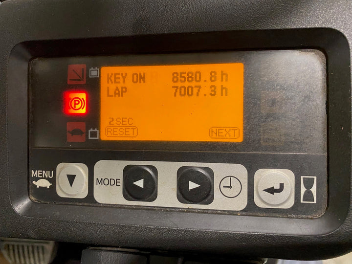 Used forklift for sale in Vaughan | 2019 TOYOTA 4,000 LB 3-Wheel Electric Forklift | Model: 8FBE20U