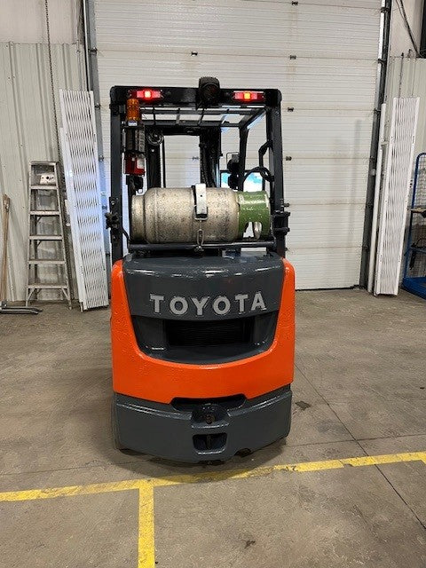 Used forklift for sale in London | 2019 TOYOTA 5,000 LB IC Cushion Forklift | Model: 8FGCU25