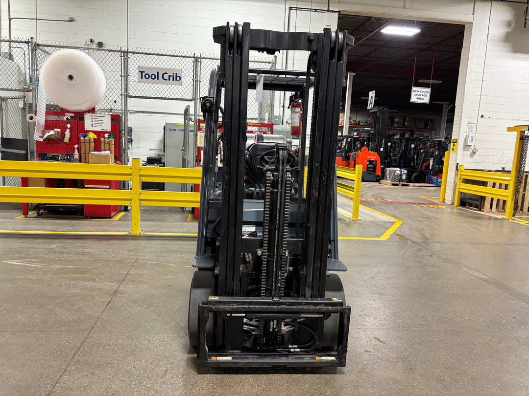 Used forklift for sale in Toronto | 2021 TOYOTA 5,000 LB IC Cushion Forklift | Model: 8FGCU25
