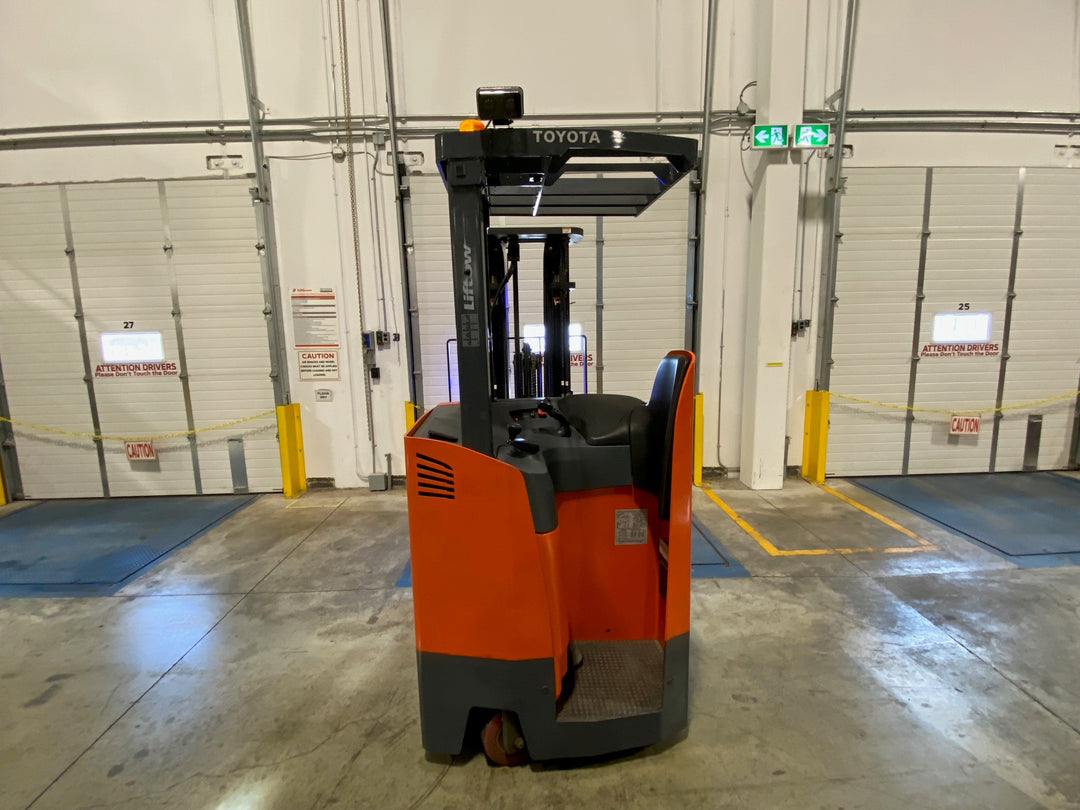 Used forklift for sale in Ajax | 2017 TOYOTA 4000 LB Electric Standup Counterbalance | Model: 8BNCU20L203