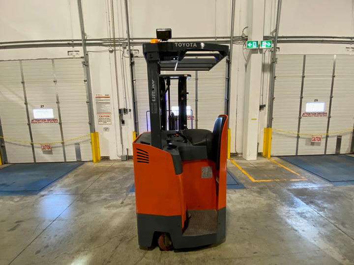 Used forklift for sale in Ajax | 2017 TOYOTA 4000 LB Electric Standup Counterbalance | Model: 8BNCU20L203