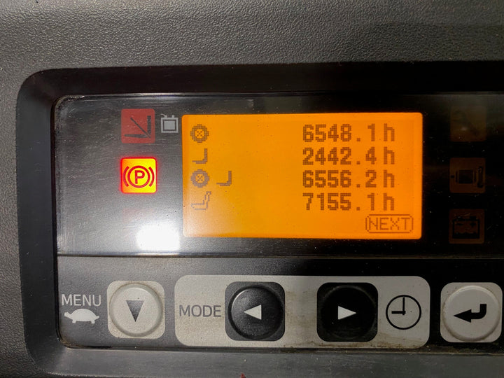 Used forklift for sale in Kitchener | 2023 TOYOTA 3,500 LB 3-Wheel Electric Forklift Longbox | Model: 8FBEH18U