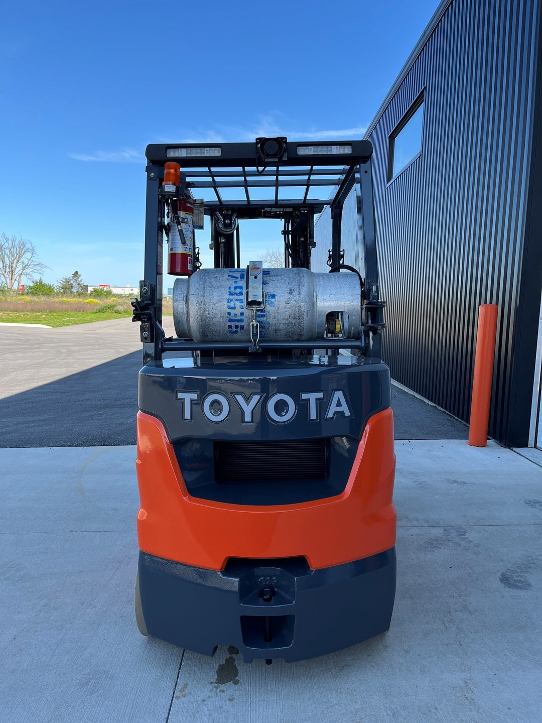 Used forklift for sale in Windsor | 2021 TOYOTA 5,000 LB IC Cushion Forklift | Model: 8FGCU25
