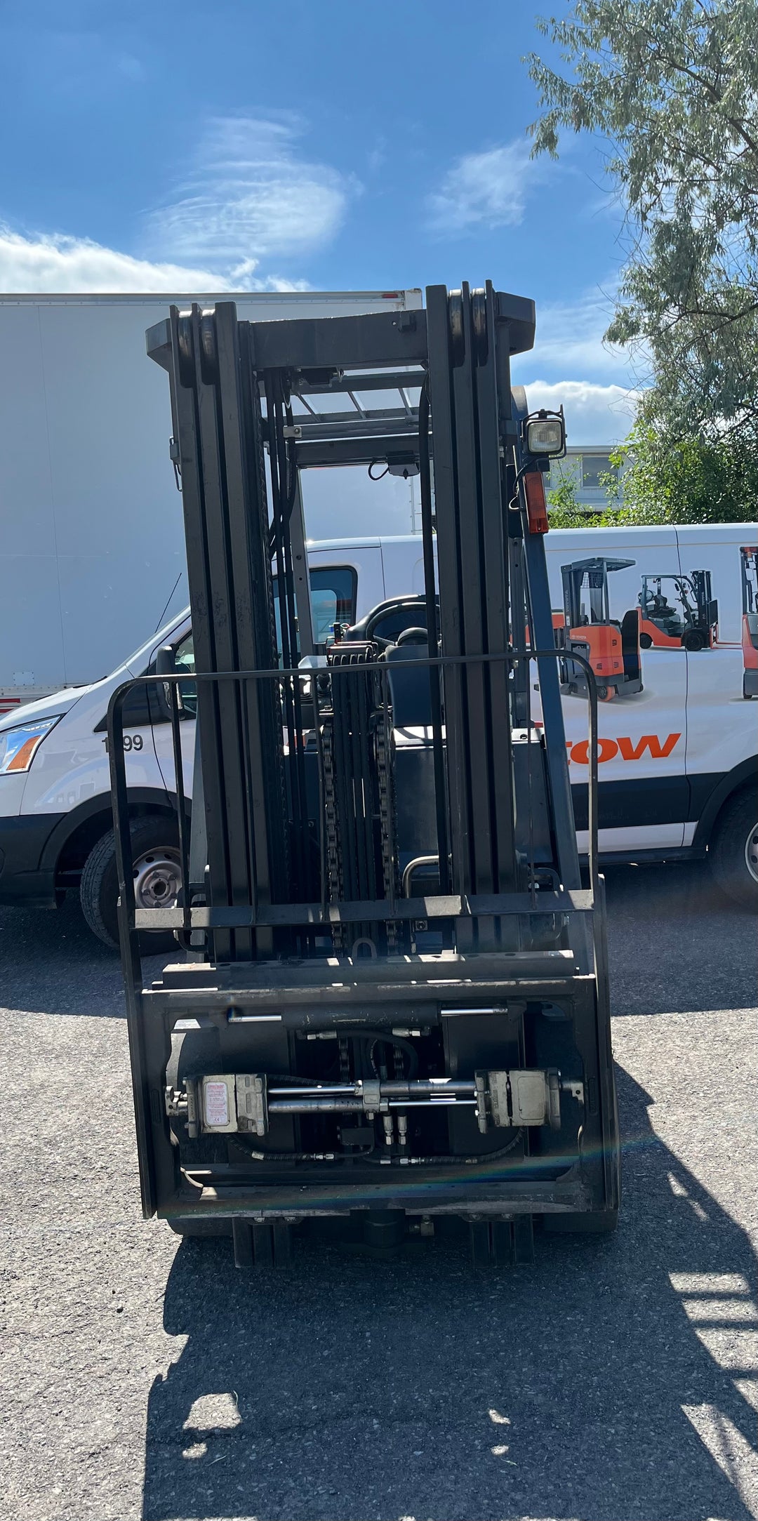 Used forklift for sale in Ottawa | 2019 TOYOTA 6000 LB Electric Cushion Forklift | Model: 8FBCU30