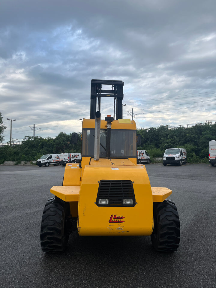 Used forklift for sale in Lachine | 2013 LOADLIFTER 10,000 LB Diesel Rough Terrain | Model: 2418-10D