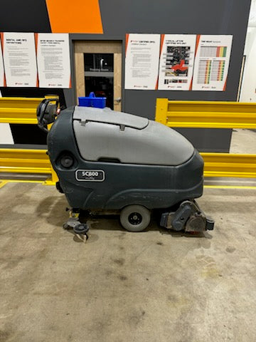 Used forklift for sale in Vermont | 2014 Nilfisk Niflisk Advance Electric Walkbehind floor scubber with on board charger  | Model: SC800 28C 