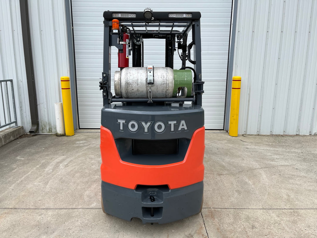 Used forklift for sale in London | 2021 TOYOTA 5,000 LB IC Cushion Forklift | Model: 8FGCU25