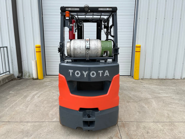 Used forklift for sale in London | 2021 TOYOTA 5,000 LB IC Cushion Forklift | Model: 8FGCU25