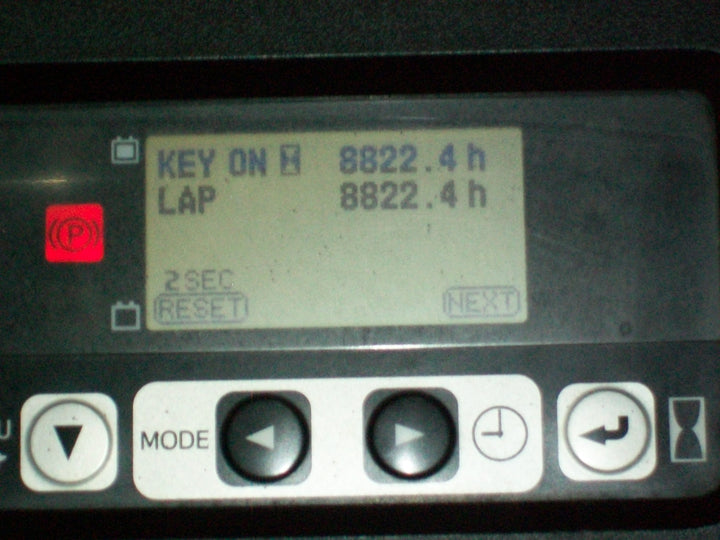 Used forklift for sale in Lachine | 2018 TOYOTA 4,000 LB 3-Wheel Electric Forklift | Model: 8FBE20U