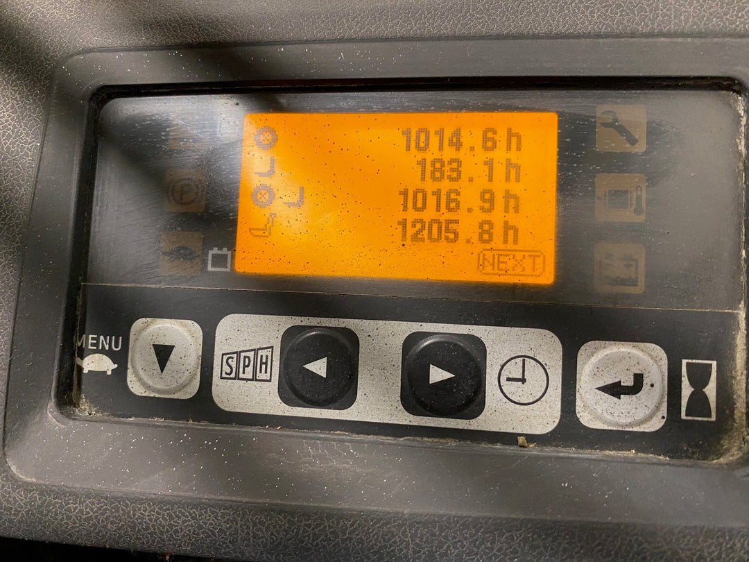 Used forklift for sale in Vaughan | 2022 TOYOTA 5,000 LB Electric Cushion Forklift | Model: 8FBCU25