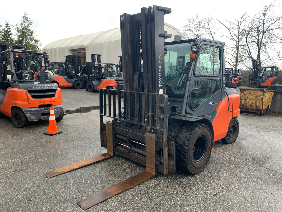 Used forklift for sale in Delta | 2019 Toyota  | Model: 8FG45U