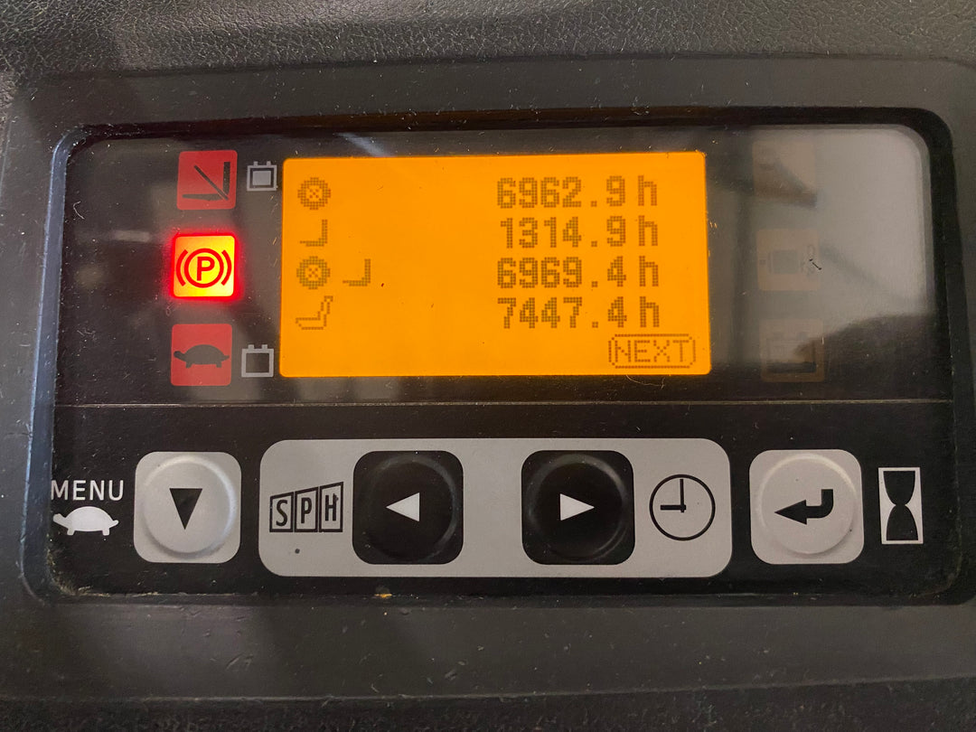 Used forklift for sale in Ajax | 2021 TOYOTA 5000 LB Electric Cushion Forklift | Model: 8FBCU25