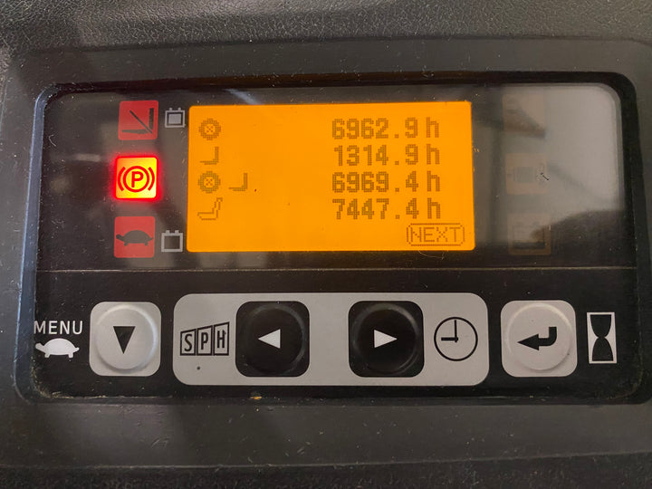 Used forklift for sale in Ajax | 2021 TOYOTA 5000 LB Electric Cushion Forklift | Model: 8FBCU25
