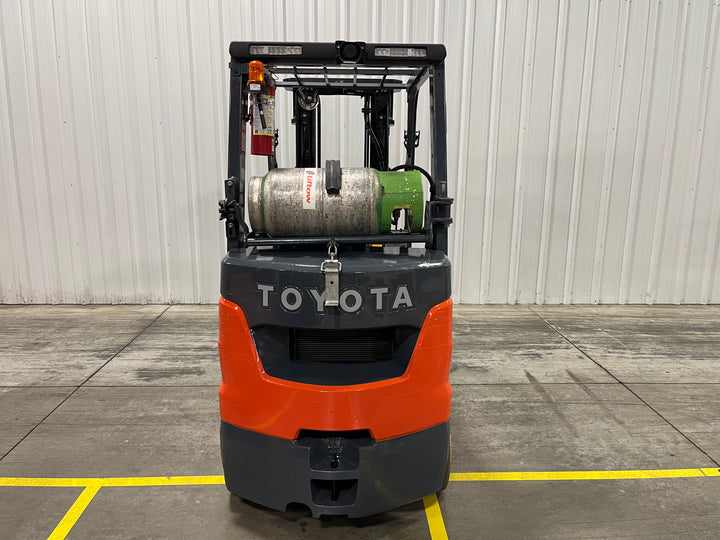Used forklift for sale in London | 2021 TOYOTA 5,000 LB IC Cushion Forklift | Model: 8FGCU25