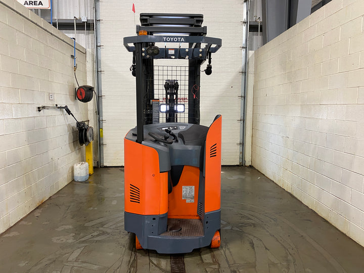 Used forklift for sale in Hamilton | 2019 TOYOTA 3,500 LB Electric Reach Truck | Model: 9BR183M241