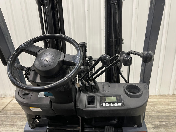 Used forklift for sale in London | 2022 TOYOTA 5000 LB Electric Cushion Forklift | Model: 8FBCU25
