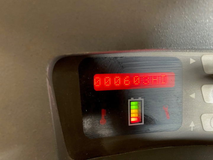 Used forklift for sale in Ajax | 2017 TOYOTA 4000 LB Electric Standup Counterbalance | Model: 8BNCU20L203