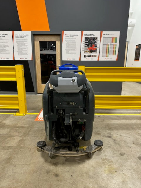 Used forklift for sale in Vermont | 2014 Nilfisk Niflisk Advance Electric Walkbehind floor scubber with on board charger  | Model: SC800 28C 