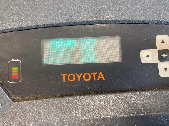 Used forklift for sale in Kitchener | 2019 TOYOTA 3,500 LB Electric Reach Truck | Model: 9BR183M241