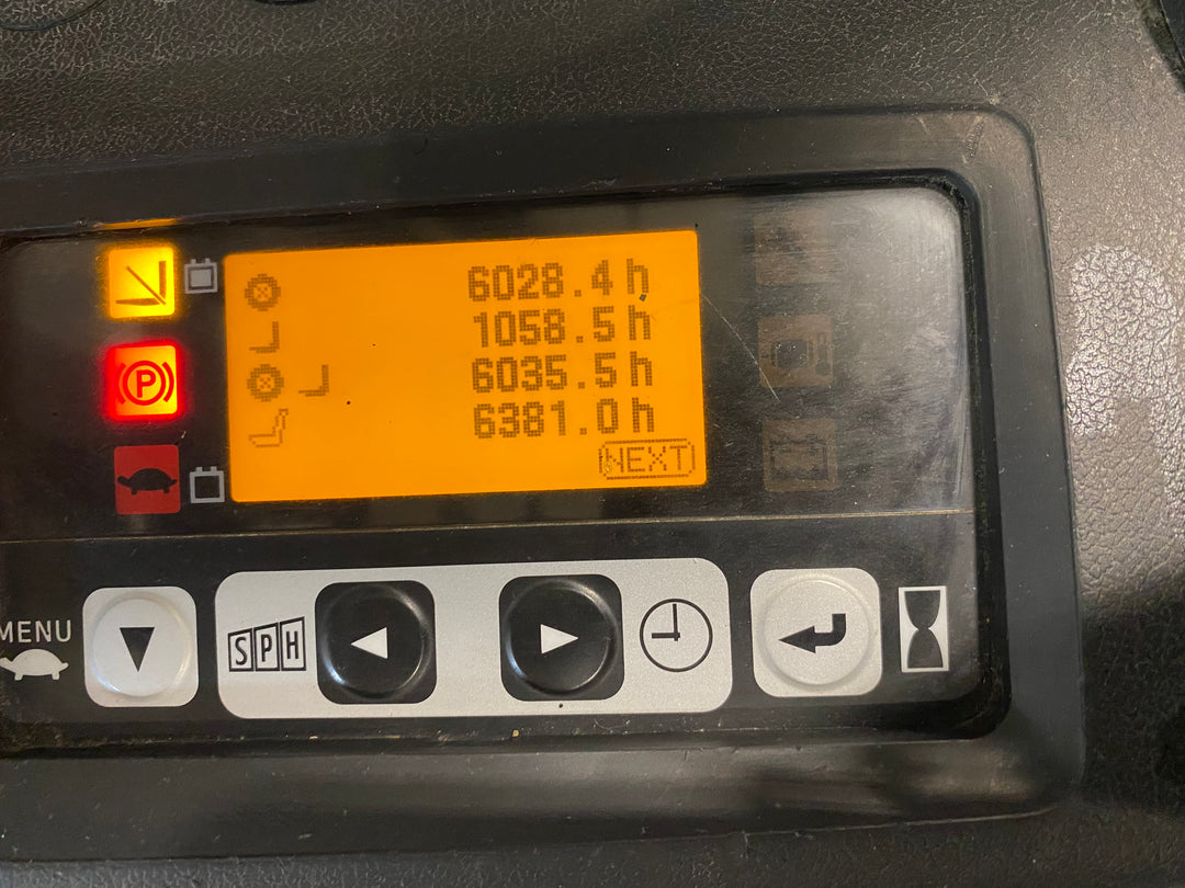Used forklift for sale in Ajax | 2021 TOYOTA 5000 LB Electric Cushion Forklift | Model: 8FBCU25