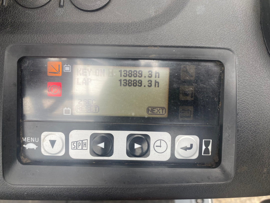 Used forklift for sale in Kitchener | 2018 TOYOTA 5,000 LB Electric Cushion Forklift | Model: 8FBCU25