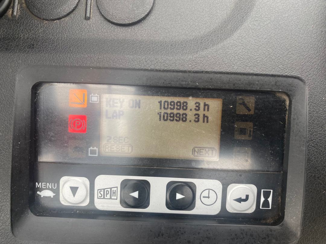 Used forklift for sale in Kitchener | 2018 TOYOTA 5,000 LB Electric Cushion Forklift | Model: 8FBCU25