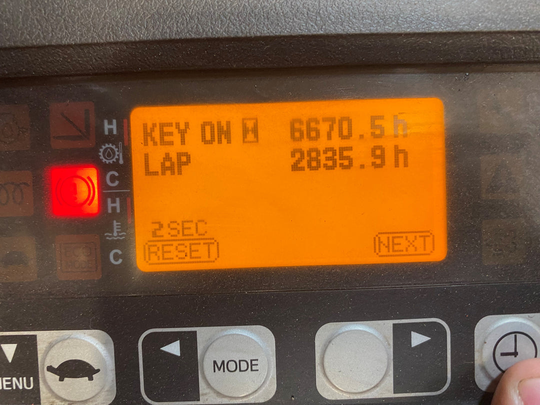 Used forklift for sale in Barrie | 2020 TOYOTA 12,000 LB IC Cushion Forklift | Model: 8FGC55U