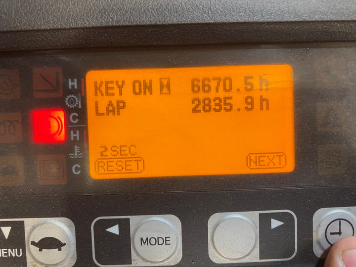 Used forklift for sale in Barrie | 2020 TOYOTA 12,000 LB IC Cushion Forklift | Model: 8FGC55U