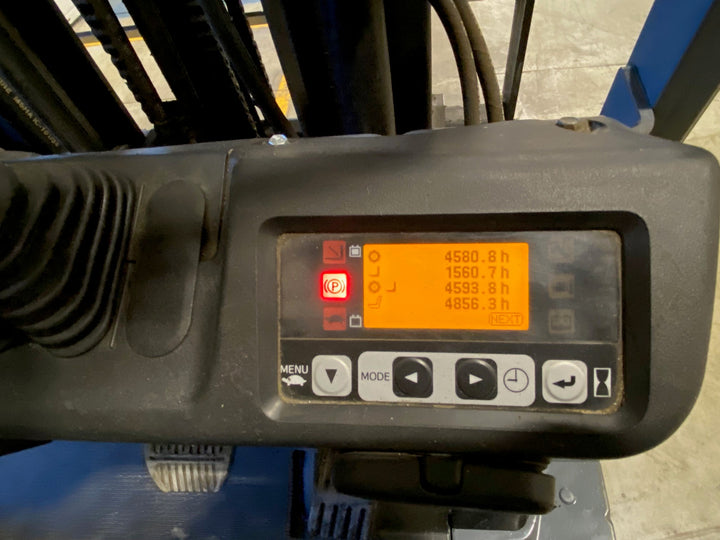Used forklift for sale in Ajax | 2020 TOYOTA 4000 LB 3-Wheel Electric Forklift | Model: 8FBE20U