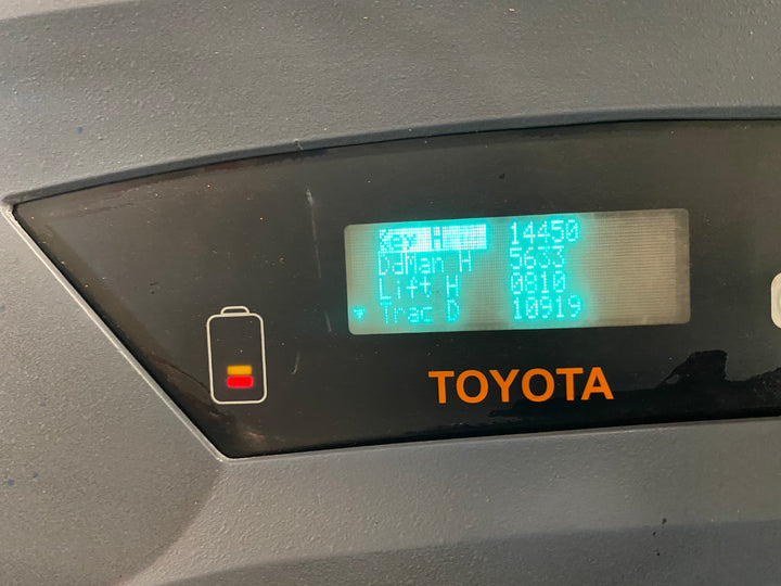 Used forklift for sale in Vaughan | 2018 TOYOTA 3,500 LB Electric Reach Truck | Model: 9BR183M241