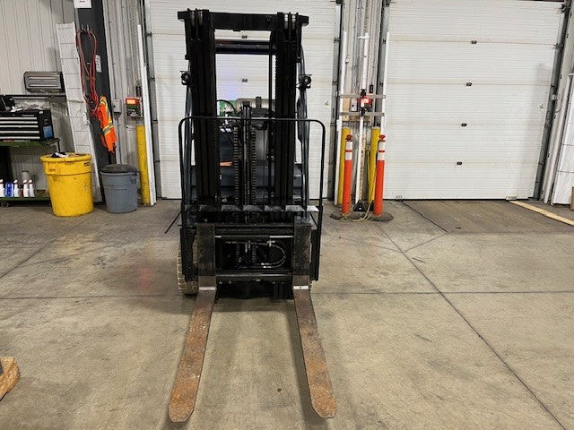 Used forklift for sale in London | 2021 TOYOTA 5,000 LB IC Cushion Forklift | Model: 8FGCU25