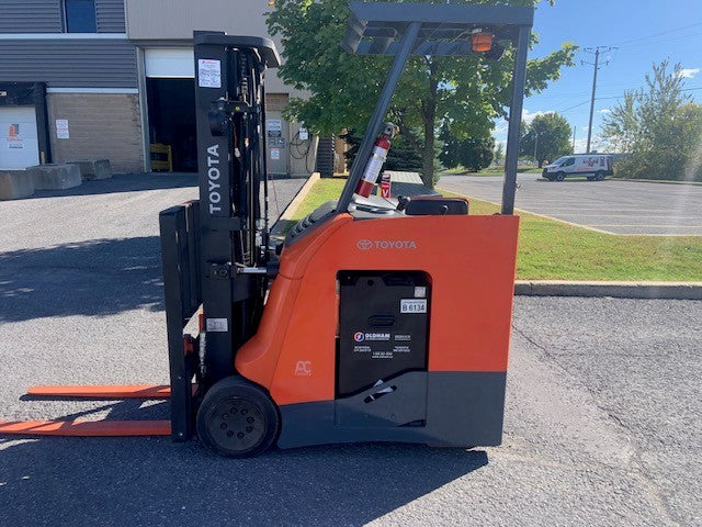 Used forklift for sale in Boucherville | 2019 TOYOTA 4,000 LB Electric Standup Counterbalance | Model: 8BNCU20M188