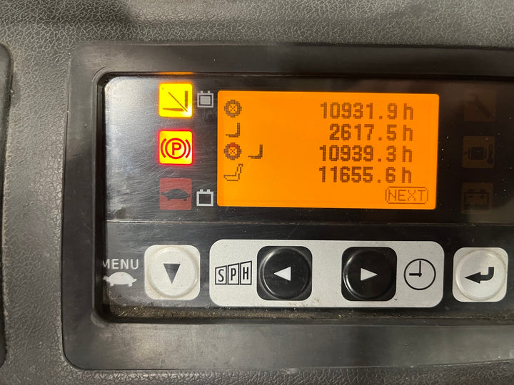 Used forklift for sale in London | 2022 TOYOTA 5000 LB Electric Cushion Forklift | Model: 8FBCU25