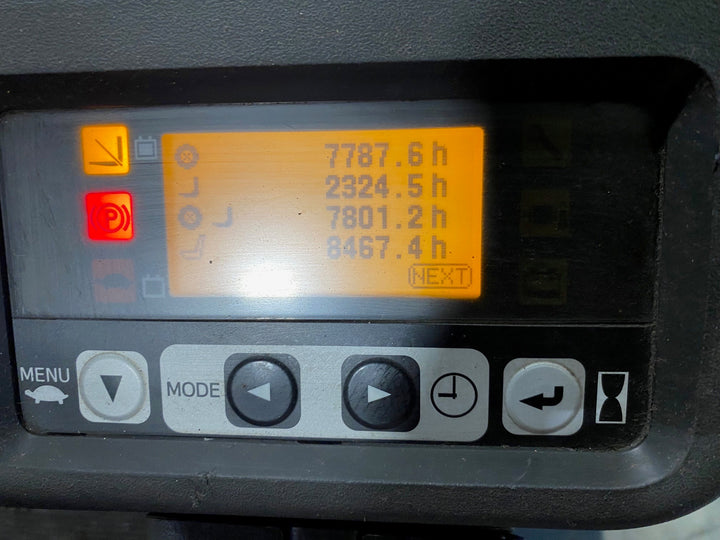 Used forklift for sale in Kitchener | 2022 TOYOTA 3,500 LB 3-Wheel Electric Forklift Longbox | Model: 8FBEH18U
