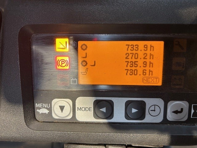 Used forklift for sale in Moncton | 2020 TOYOTA 4,000 LB 3-Wheel Electric Forklift | Model: 8FBE20U
