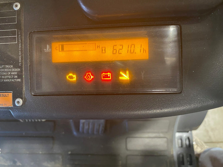 Used forklift for sale in Ajax | 2018 TOYOTA 6,000 LB IC Cushion Forklift | Model: 8FGCU30