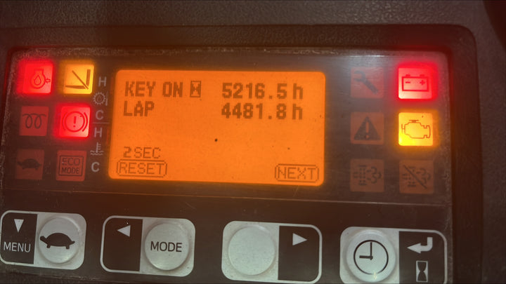 Used forklift for sale in Ottawa | 2021 TOYOTA 6,000 LB IC Cushion Forklift | Model: 8FGCU30