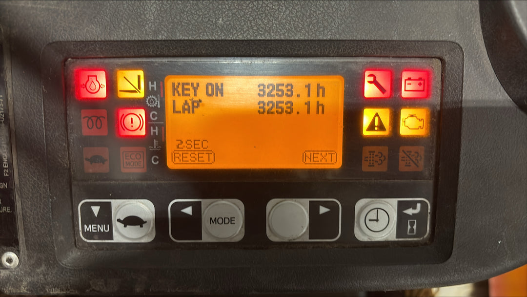 Used forklift for sale in Hamilton | 2021 TOYOTA 5,000 LB IC Cushion Forklift | Model: 8FGCU25