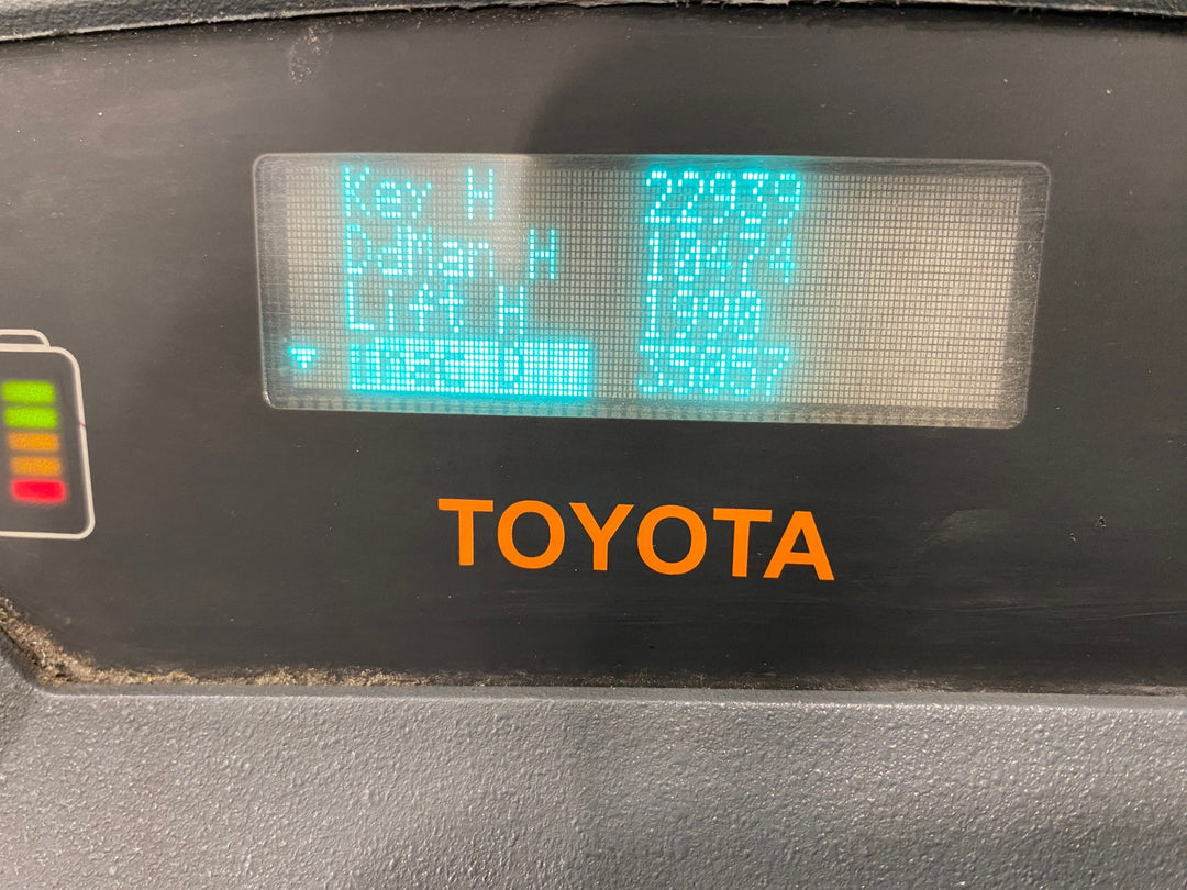 Used forklift for sale in Hamilton | 2019 TOYOTA 3,500 LB Electric Reach Truck | Model: 9BR183M241