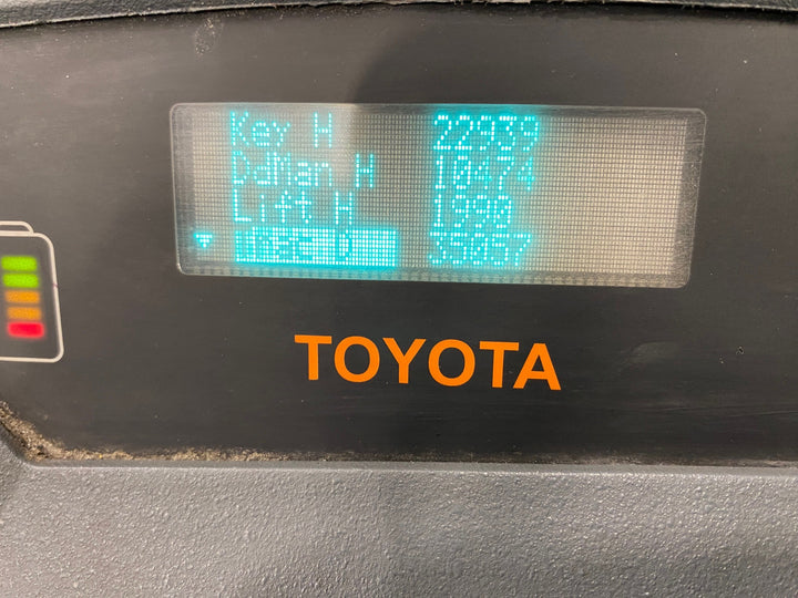 Used forklift for sale in Hamilton | 2019 TOYOTA 3,500 LB Electric Reach Truck | Model: 9BR183M241