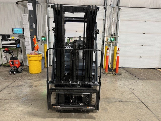 Used forklift for sale in London | 2021 TOYOTA 5,000 LB IC Cushion Forklift | Model: 8FGCU25