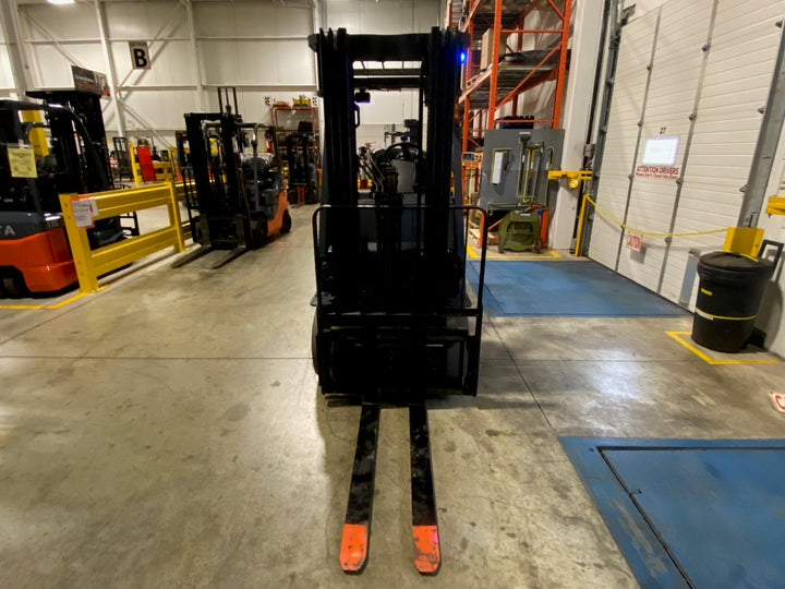 Used forklift for sale in Vaughan | 2021 TOYOTA 5,000 LB Electric Cushion Forklift | Model: 8FBCU25