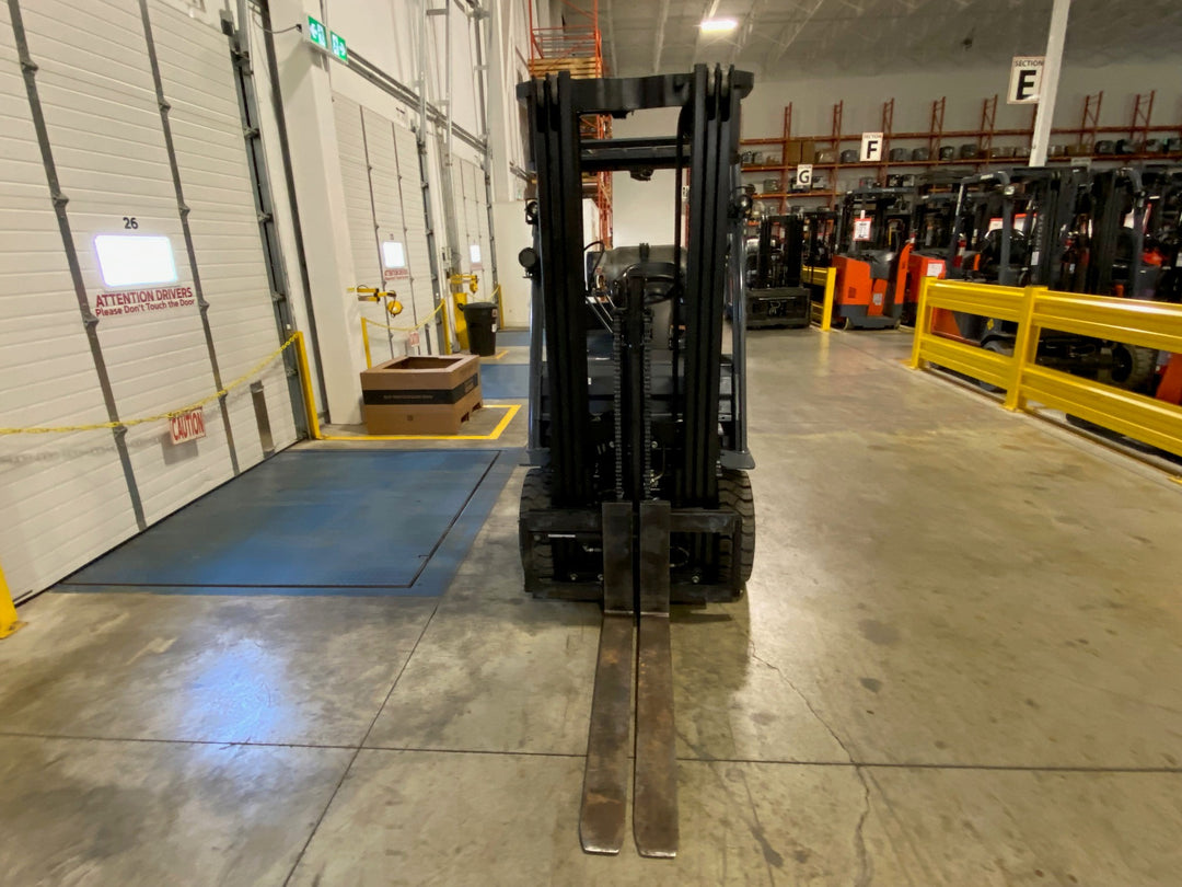 Used forklift for sale in Vaughan | 2021 TOYOTA 5,000 LB IC Cushion Forklift | Model: 8FGCU25